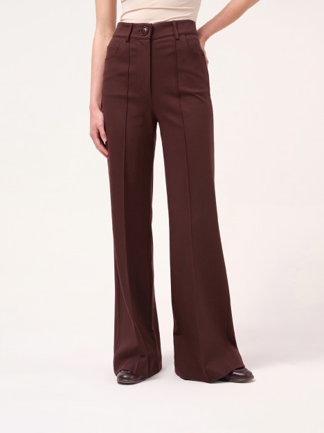 Calça de malha com bolsos Calça de malha com bolsos