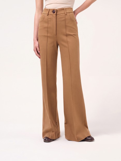 Calça de malha com bolsos Calça de malha com bolsos
