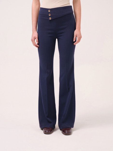Calça boca de sino Calça boca de sino