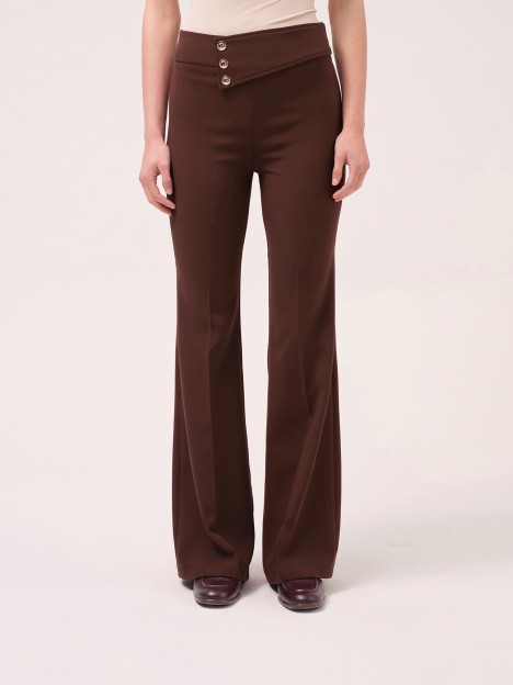 Calça boca de sino Calça boca de sino