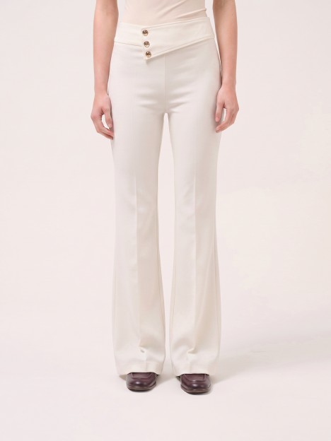 Flared trousers Flared trousers