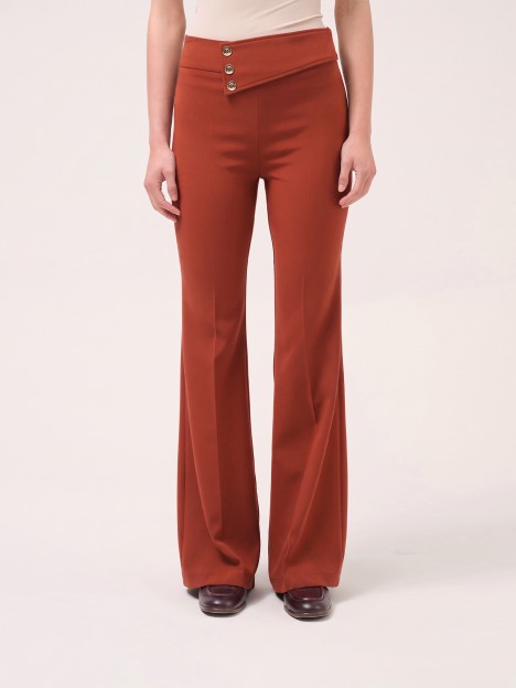 Calça boca de sino Calça boca de sino
