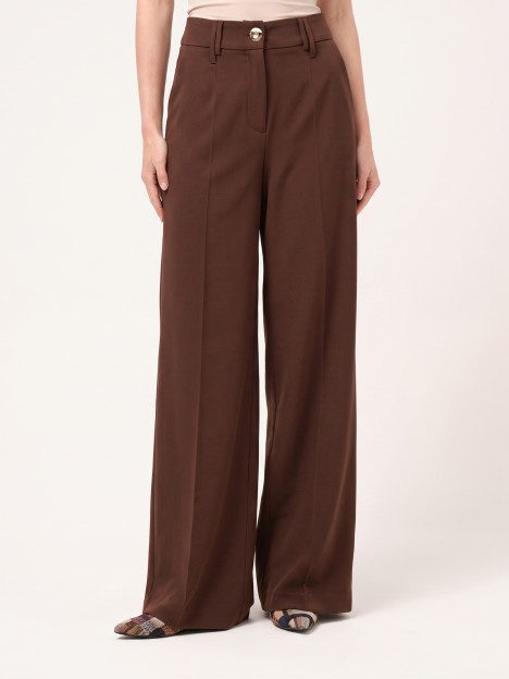 Calça larga lisa Calça larga lisa