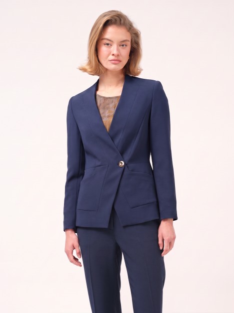 Blazer com bolsos Blazer com bolsos