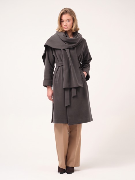 Casaco midi robe Casaco midi robe