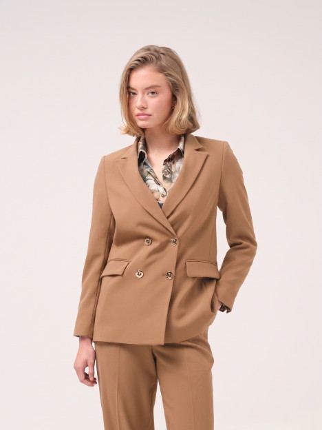 Plain blazer