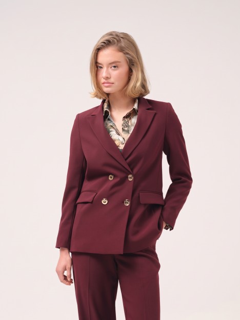 Plain blazer