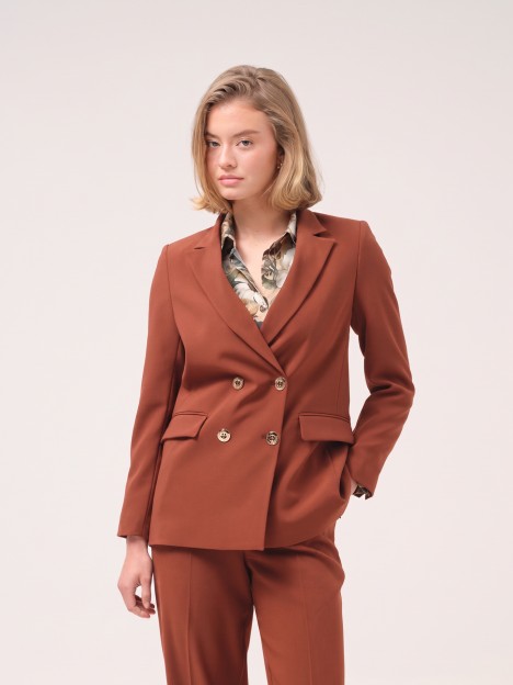 Blazer liso