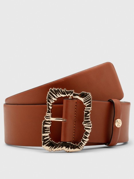 Leather belt